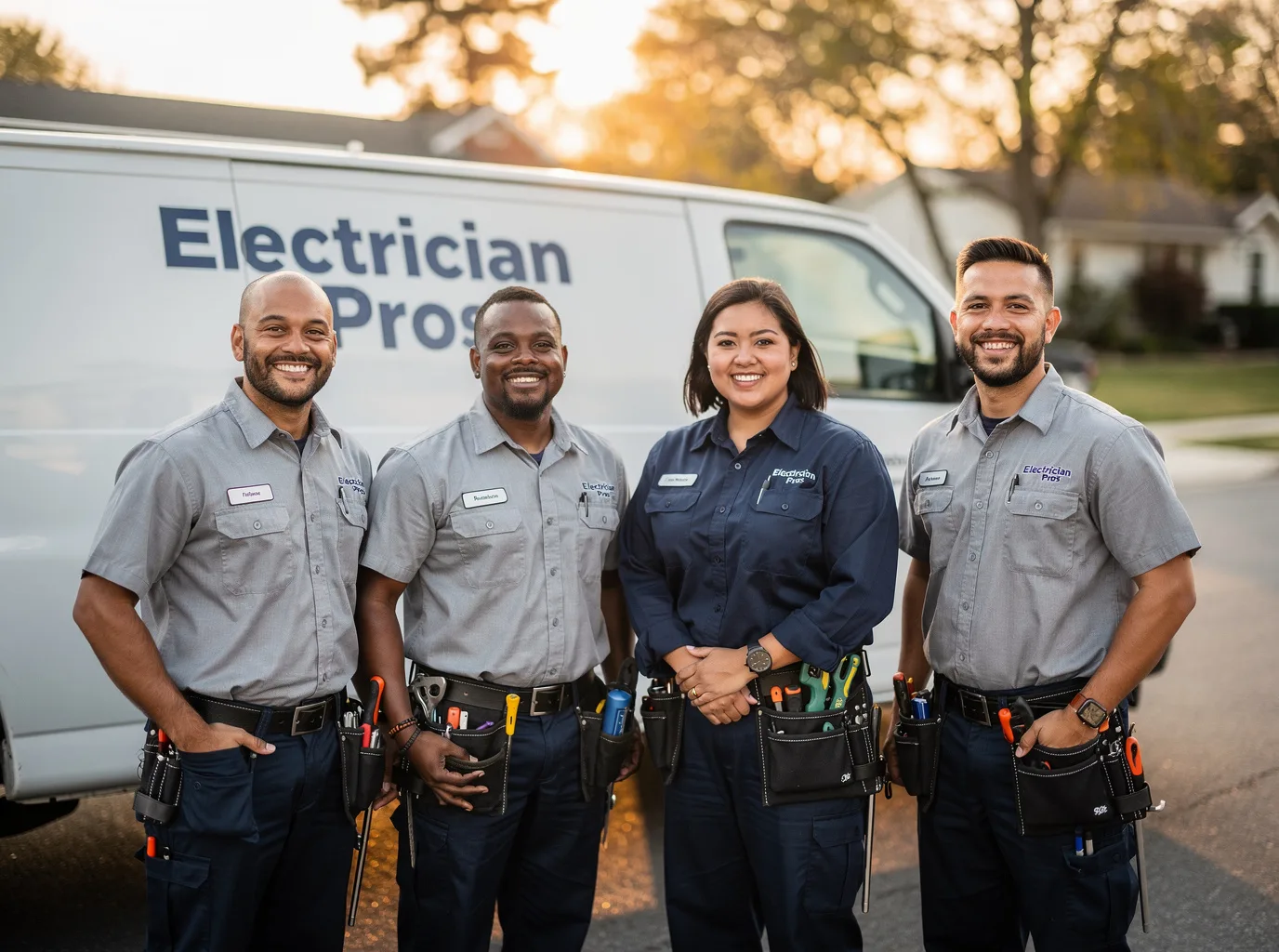 Electrician company in Rocky River, OH